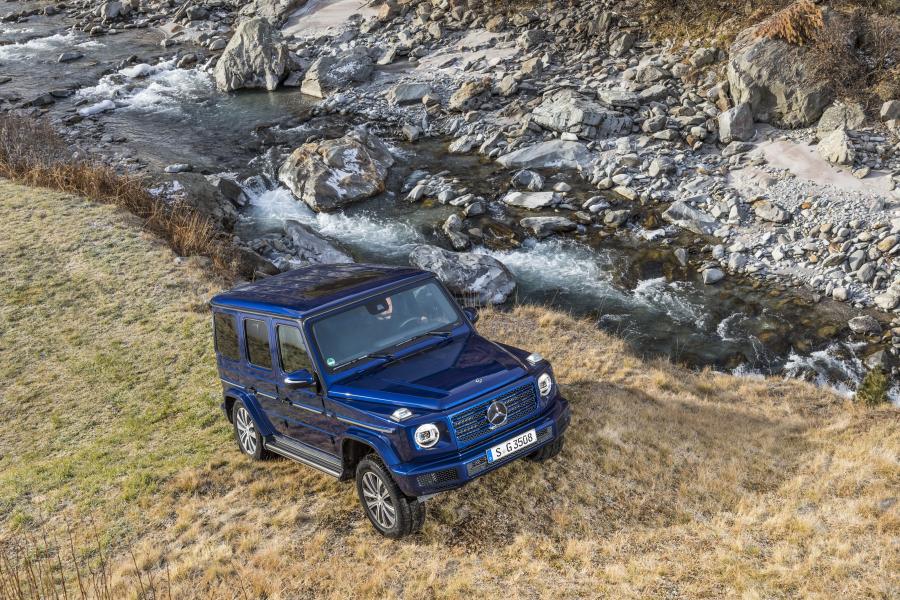  Mercedes-Benz G350 d (W463) 2019 года  (WW) (фото 28 из 41)
